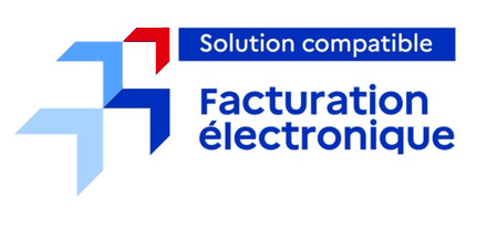 Solution compatible facturation électronique - logotype DGFiP